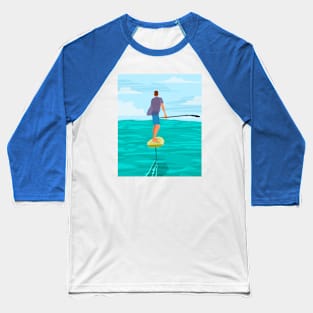 SUP Foilboarding Baseball T-Shirt